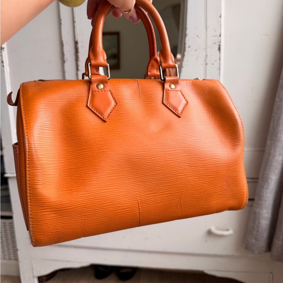 Louis Vuitton Handbags - Louis Vuitton Speedy Epi in Vibrant Orange